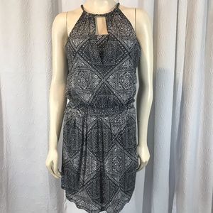 WHBM- TUBE DRESS WITH OVERLAY 🖤